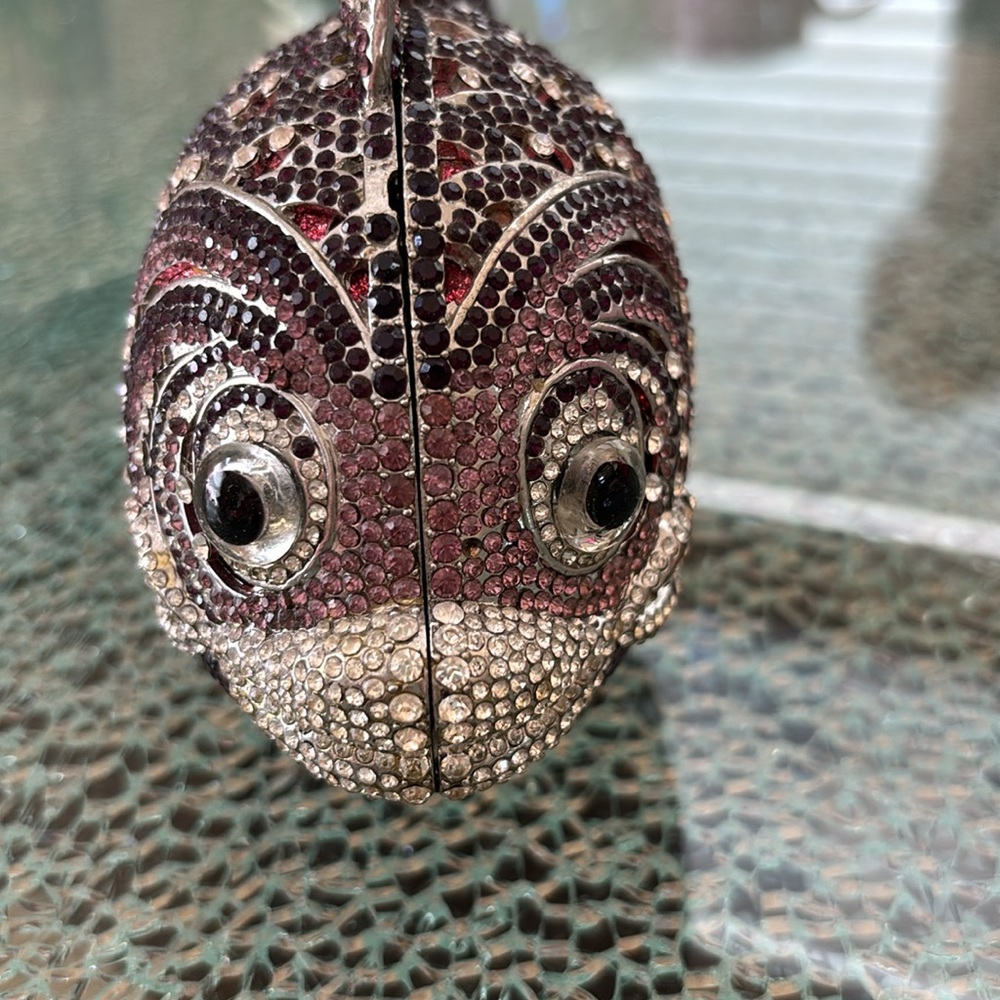 Natasha Czech Crystal Fish Clutch - Picture 2 of 15